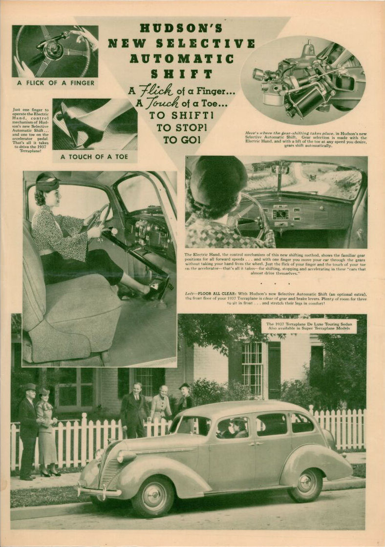 1937 Hudson Terraplane News Page 7